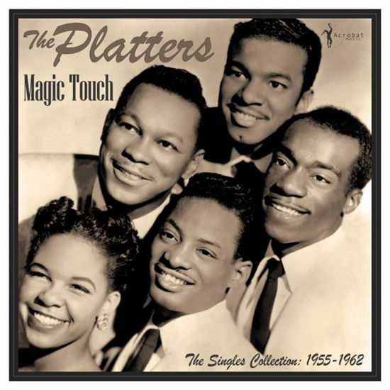 Cover for The Platters · The Magic Touch: Singles Collection 1955-62 (LP) (2024)