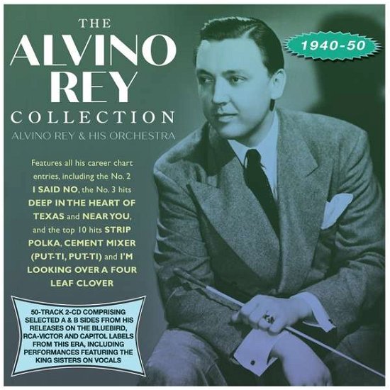 Cover for Alvino Rey · Collection 1940-50 (CD) (2020)