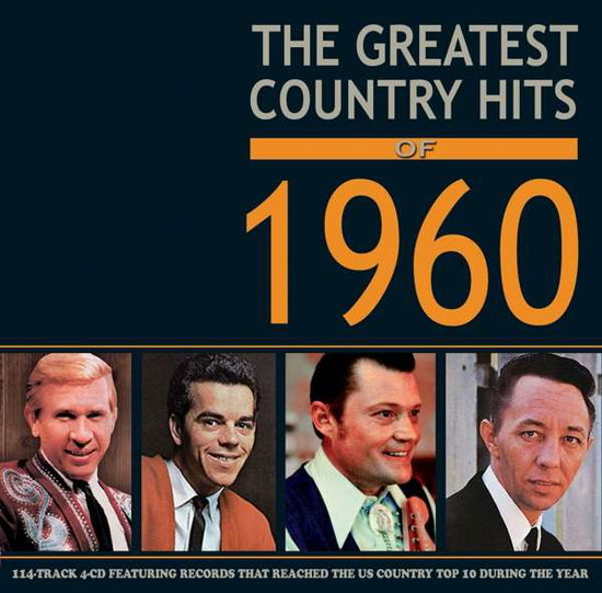 Greatest Country Hits Of 1960 - Greatest Country Hits of 1960 / Various - Musiikki - ACROBAT - 0824046715021 - perjantai 8. tammikuuta 2021