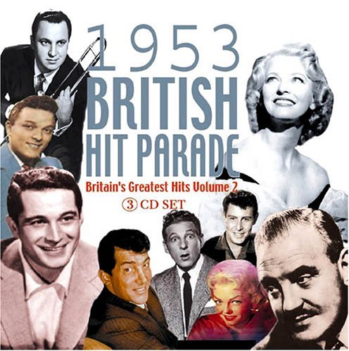 Cover for British Hit Parade 1953 (CD) (2011)