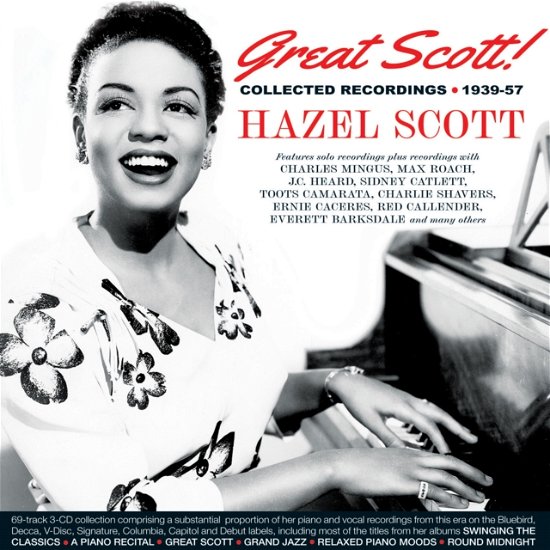 Cover for Hazel Scott · Great Scott! Collected Recordings 1939-57 (CD) (2023)