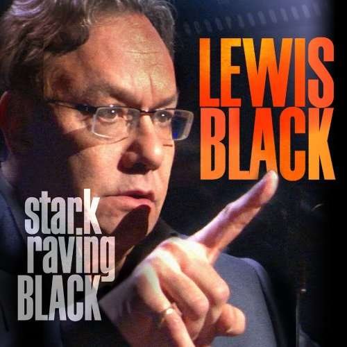 Cover for Lewis Black · Stark Raving Black (CD) (2010)