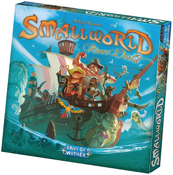 Cover for Days of Wonder · River World: Small World Exp (SPEL) (2016)