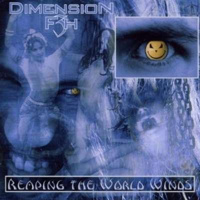 Cover for Dimension F3h · Reaping the World Winds (CD) (2013)