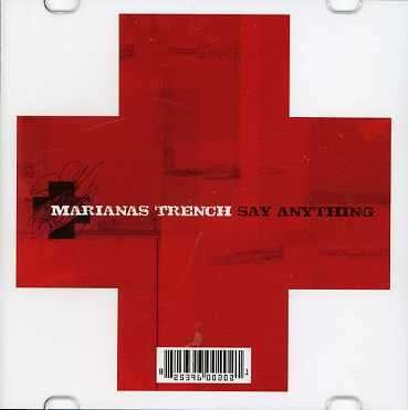 Cover for Marianas Trench · Say Anything (CD Single) (CD) (2006)