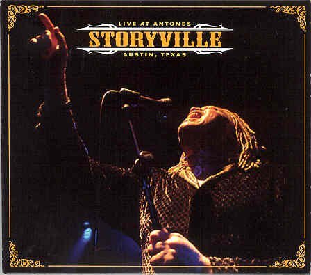 Cover for Storyville · Live At Antones (CD) (2008)