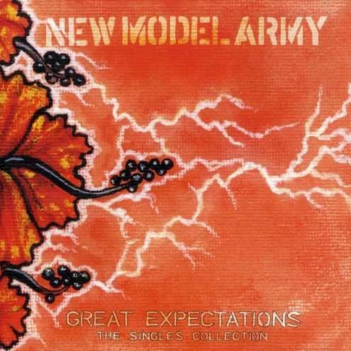 Great Expectations-singles Collection - New Model Army - Música - FAB DISTRIBUTION - 0825597001021 - 7 de outubro de 2003