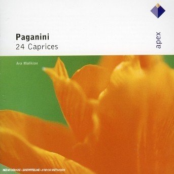 Cover for Paganini / Malikian,ara · Paganini: 24 Caprices (CD) (2003)