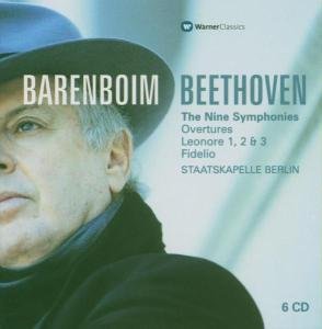 Beethoven: 9 Symphonies - Barenboim Daniel / Staatskapel - Musik - WEA - 0825646189021 - 3. september 2014