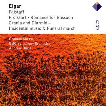 Cover for Davis · Falstaff - Froissart - Grania (CD) (2010)