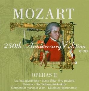 Cover for Hampson Thomas · Mozart: 250th Anniversary Edition Operas Ii (CD) [Box set] (2005)