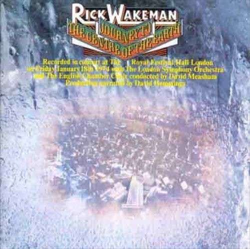 Cover for Rick Wakeman · Rick Wakeman - Journey To The Centre Of The Earth (LP) (2014)