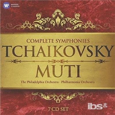 Cover for Muti Riccardo · Tchaikovsky: Symphonies 1-6; B (CD) (2016)