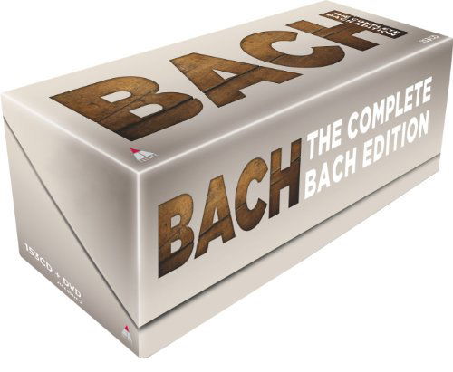 Complete Bach Edition - Johann Sebastian Bach - Musiikki - WARNER CLASSICS - 0825646642021 - keskiviikko 28. huhtikuuta 2021