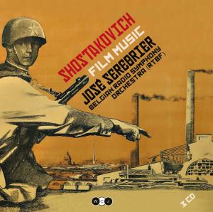 Cover for Serebrier Jose · Shostakovich: Film Music (CD) (2017)