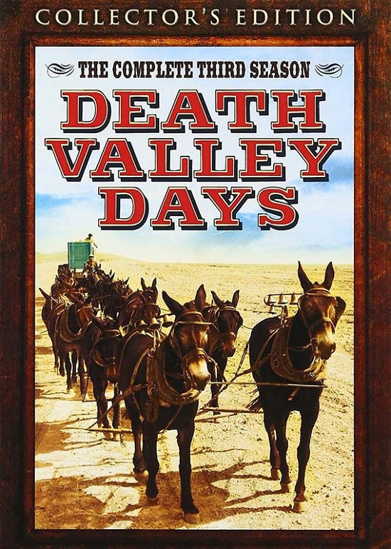Cover for DVD · Death Valley Days: Season 03 (DVD) (2017)