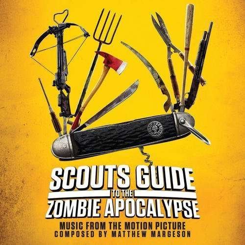 Cover for Scouts Guide to the Zombie Apocalypse / O.s.t. (CD) (2016)