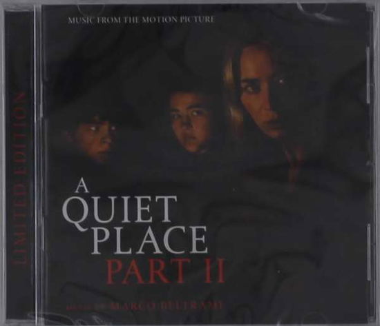 Quiet Place Part Ii - Marco Beltrami - Música - LA-TI-DA - 0826924154021 - 8 de junho de 2021