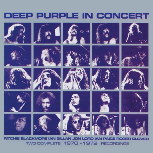 Cover for Deep Purple · In Concert 1970/1972 (CD) [Reissue edition] (2011)