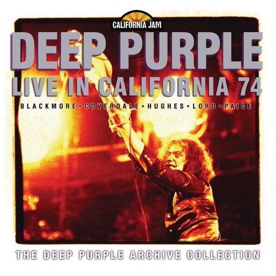 Cover for Deep Purple · Cal Jam 1974 (CD) [Digipak] (2014)