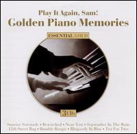 Cover for Play It Again. Sam! Golden Piano Memories (CD) (2009)