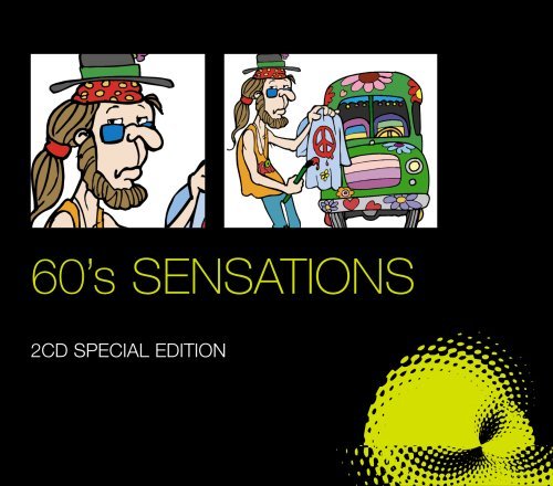 Cover for 60s Sensations / Various (CD) (2008)