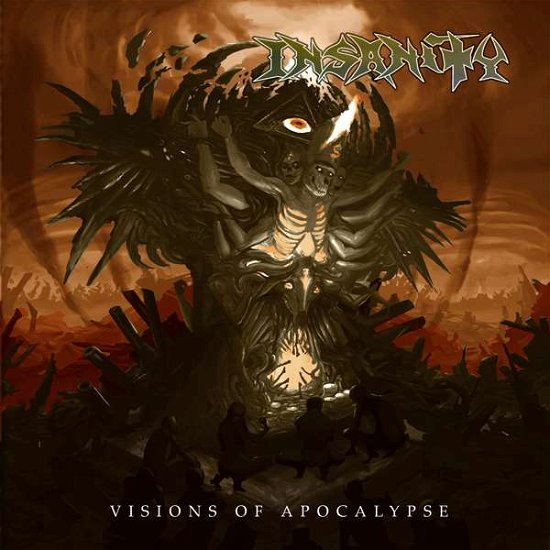 Cover for Insanity · Visions Of Apocalypse (LP) (2016)