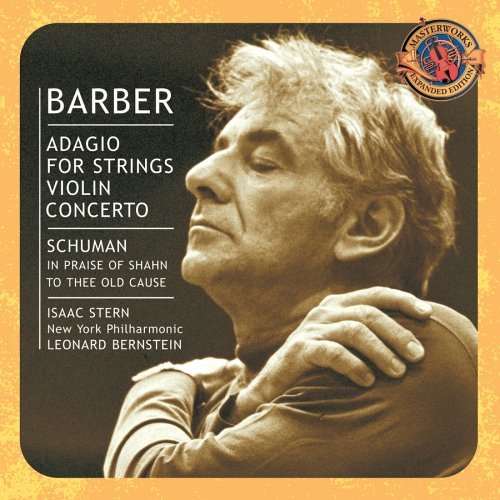Cover for Leonard Bernstein · Leonard Bernstein Conducts Bar (CD) [Remastered edition] (2006)