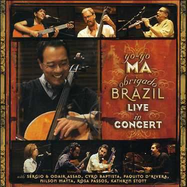 Cover for Yo-yo Ma · Obrigado Brazil: Live in Concert (CD) (1990)