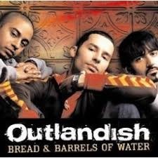 Cover for Outlandish · Outlandish - Bread And Barrels Of Water (CD) (2003)
