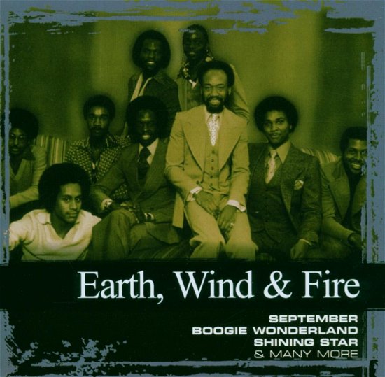 Cover for Earth, Wind &amp; Fire · Collections (CD) (2006)
