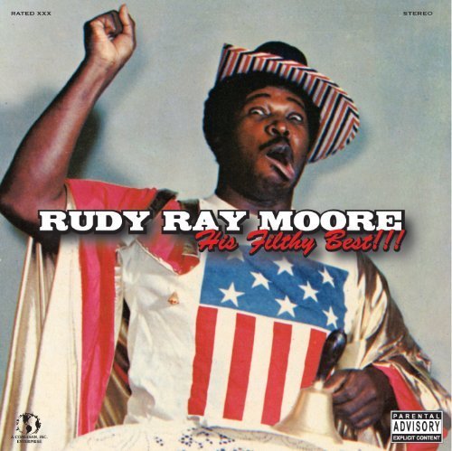 Cover for Rudy Ray Moore · His Filthy Best!!! (CD) (2012)