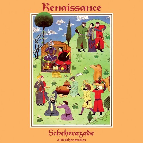 Cover for Renaissance · Scheherazade &amp; Other Stories (CD) [Remastered edition] (2010)