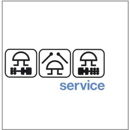 Service EP - Service - Music -  - 0829757148021 - September 9, 2003