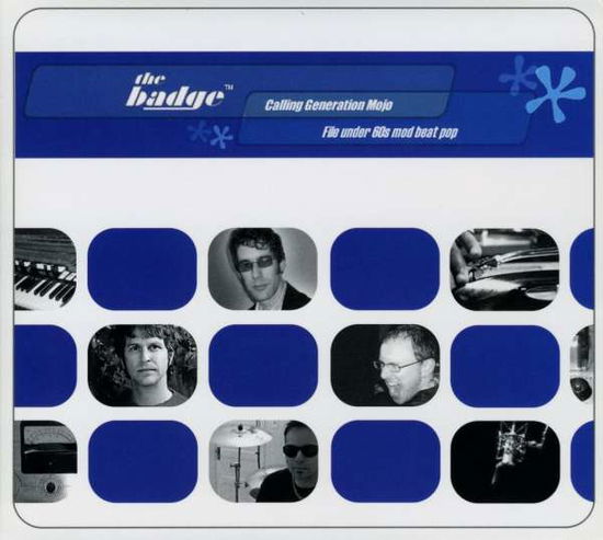 Cover for Badge · Calling Generation Mojo (CD) (2003)