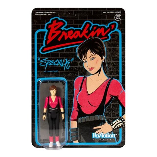 Breakin Reaction Figure - Special K - Breakin - Koopwaar - SUPER 7 - 0840049800021 - 