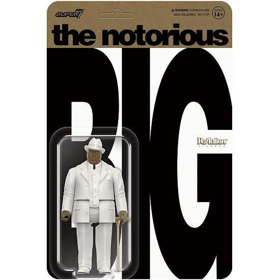 Cover for Notorious B.i.g. · Notorious B.I.G. Reaction Wave 3 - Biggie In Suit (MERCH) (2023)