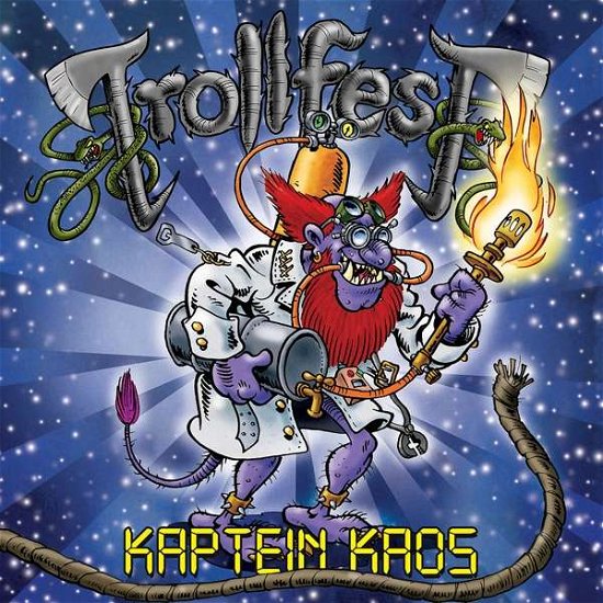 Cover for Trollfest · Kaptein Kaos (CD) (2019)
