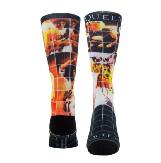 Queen · Queen Live On Stage Socks (One Size) (TØJ) (2024)