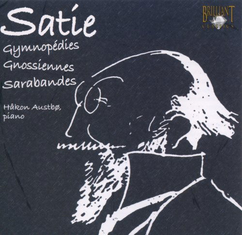 Cover for Satie / Austbo · Gymnopedies / Gnossiennes / Sarabandes (CD) (2009)