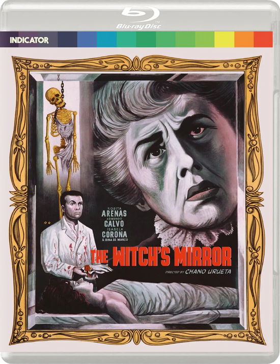 Cover for Witch's Mirror (Blu-ray) [Standard edition] (2023)