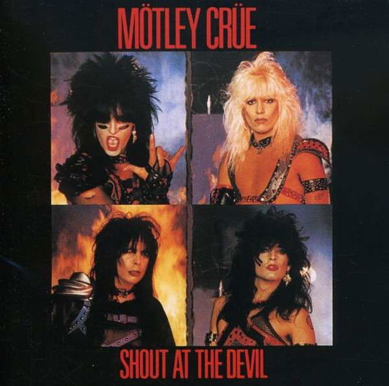 Shout at the Devil - Mötley Crüe - Musik - 11 7 - 0846070031021 - 1 december 2020