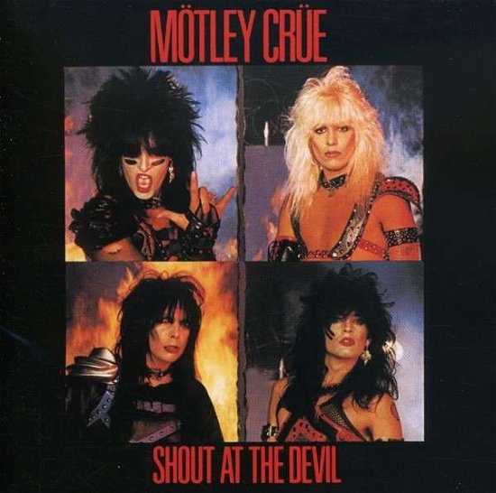 Cover for Mötley Crüe · Shout at the Devil (CD) [Crucual Crue edition] (2020)