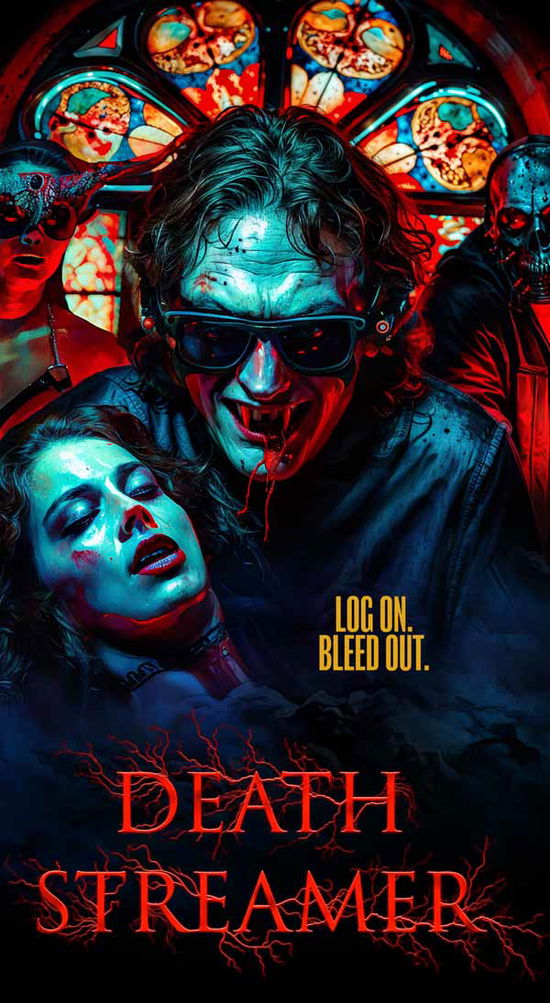 Cover for Feature Film · Death Streamer (VHS) (2025)