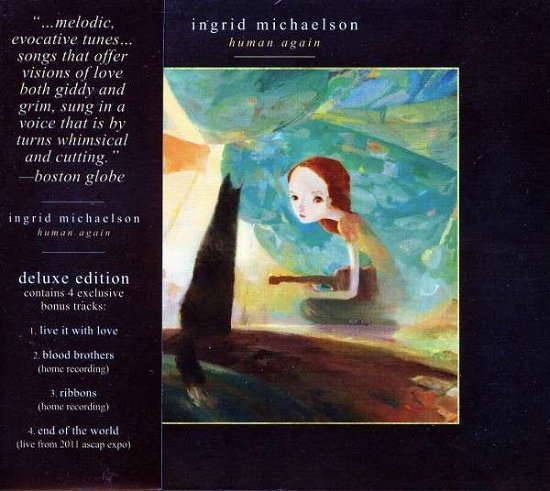 Cover for Ingrid Michaelson · Human Again (CD) [Deluxe edition] (2011)