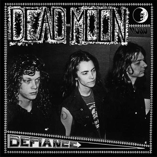 Cover for Dead Moon · Defiance (CD) (1990)