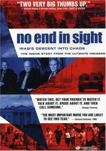 Cover for No End in Sight DVD (DVD) [Widescreen edition] (2007)