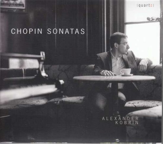 Sonatas - Chopin / Kobrin - Musique - Quartz - 0880040214021 - 30 juillet 2021