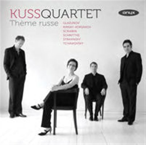 Cover for Kuss Quartet · Theme Russe (CD) (2012)