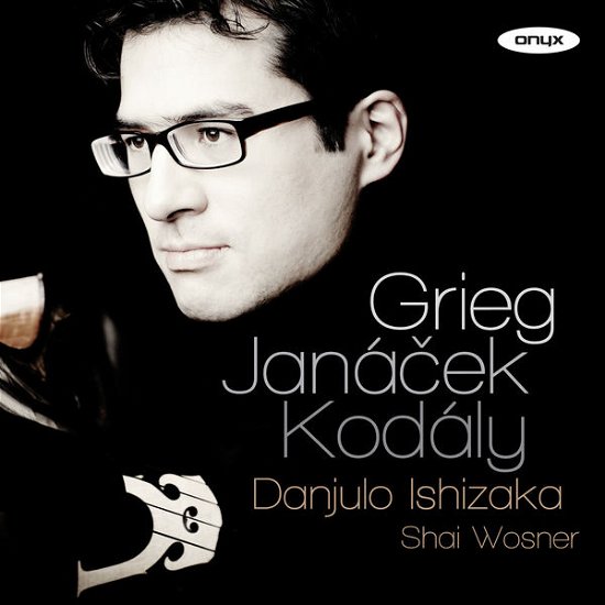 Cover for Grieg / Janacek / Kodaly · Cello Sonatas (CD) (2014)